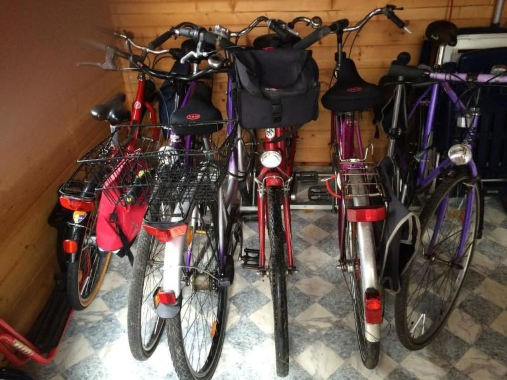 Huus Wattenmeer-Dedans