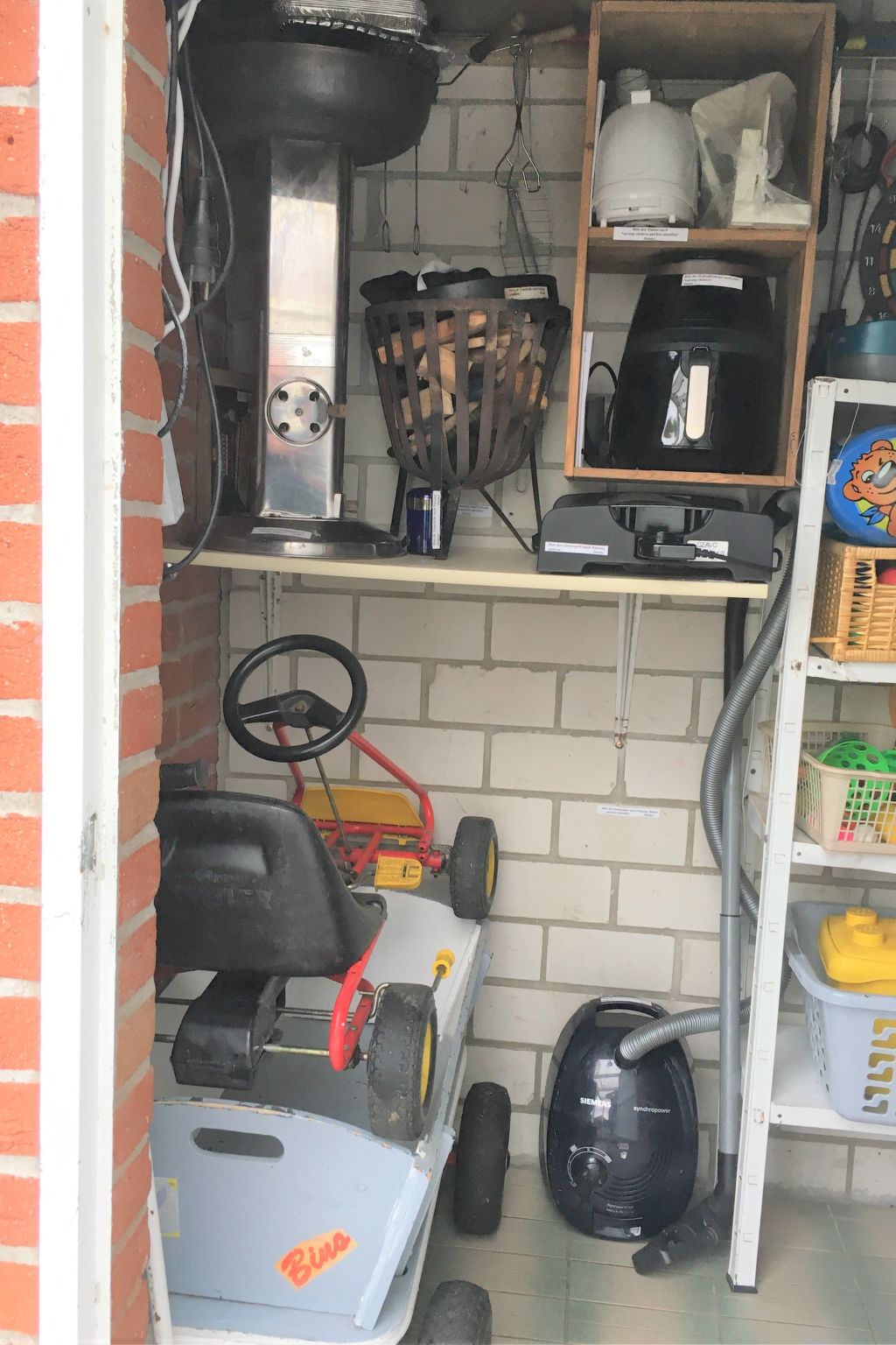 Huus Wattenmeer-Dedans