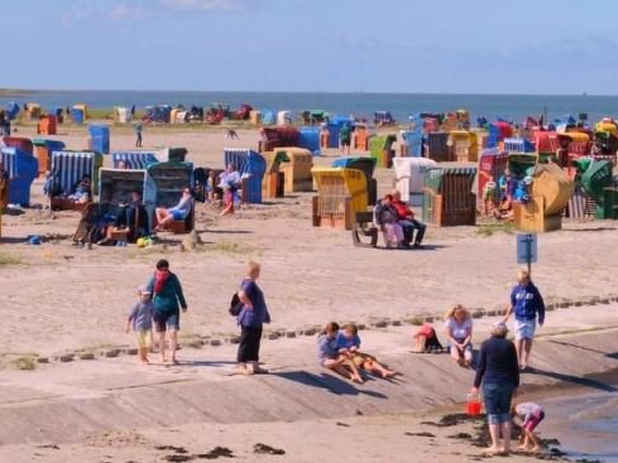 Huus Wattenmeer-Dedans