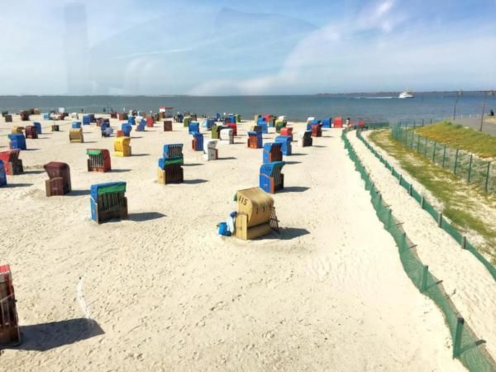 Huus Wattenmeer-Dedans