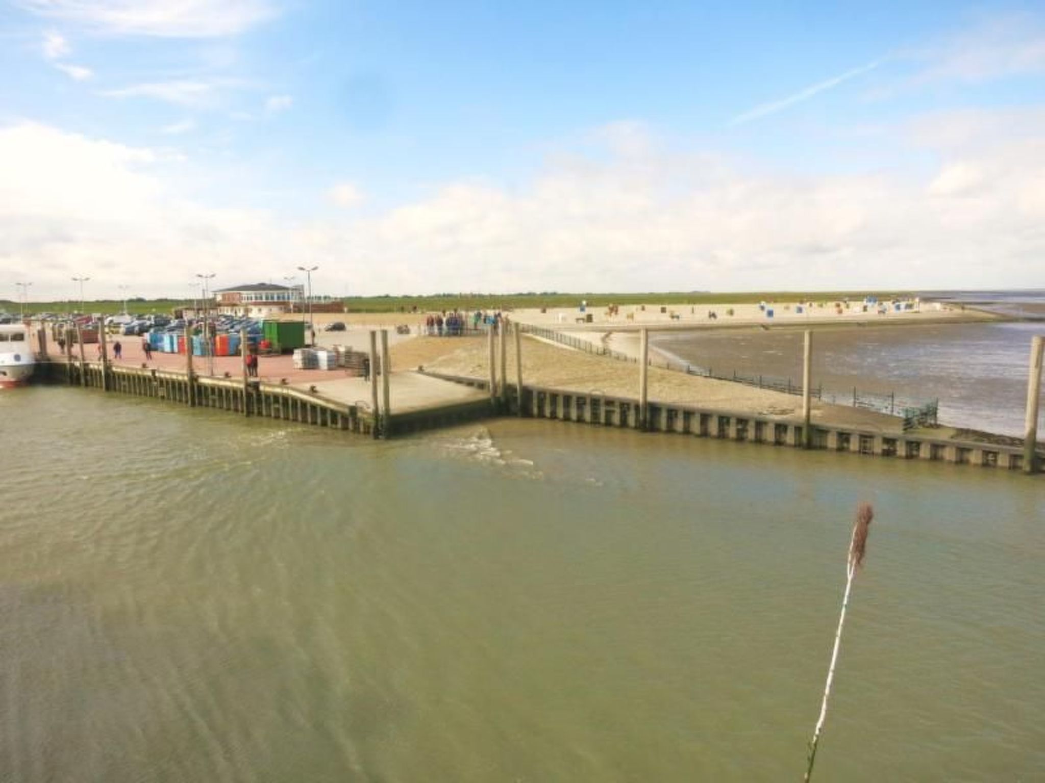 Huus Wattenmeer-Dedans