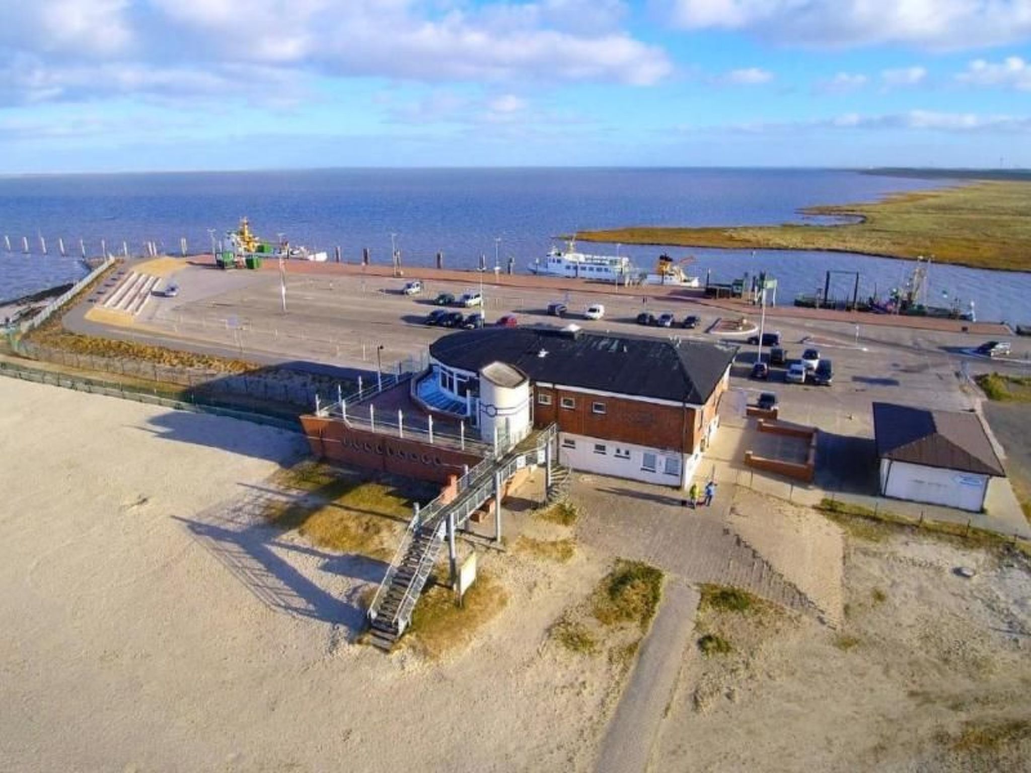 Huus Wattenmeer-Dedans