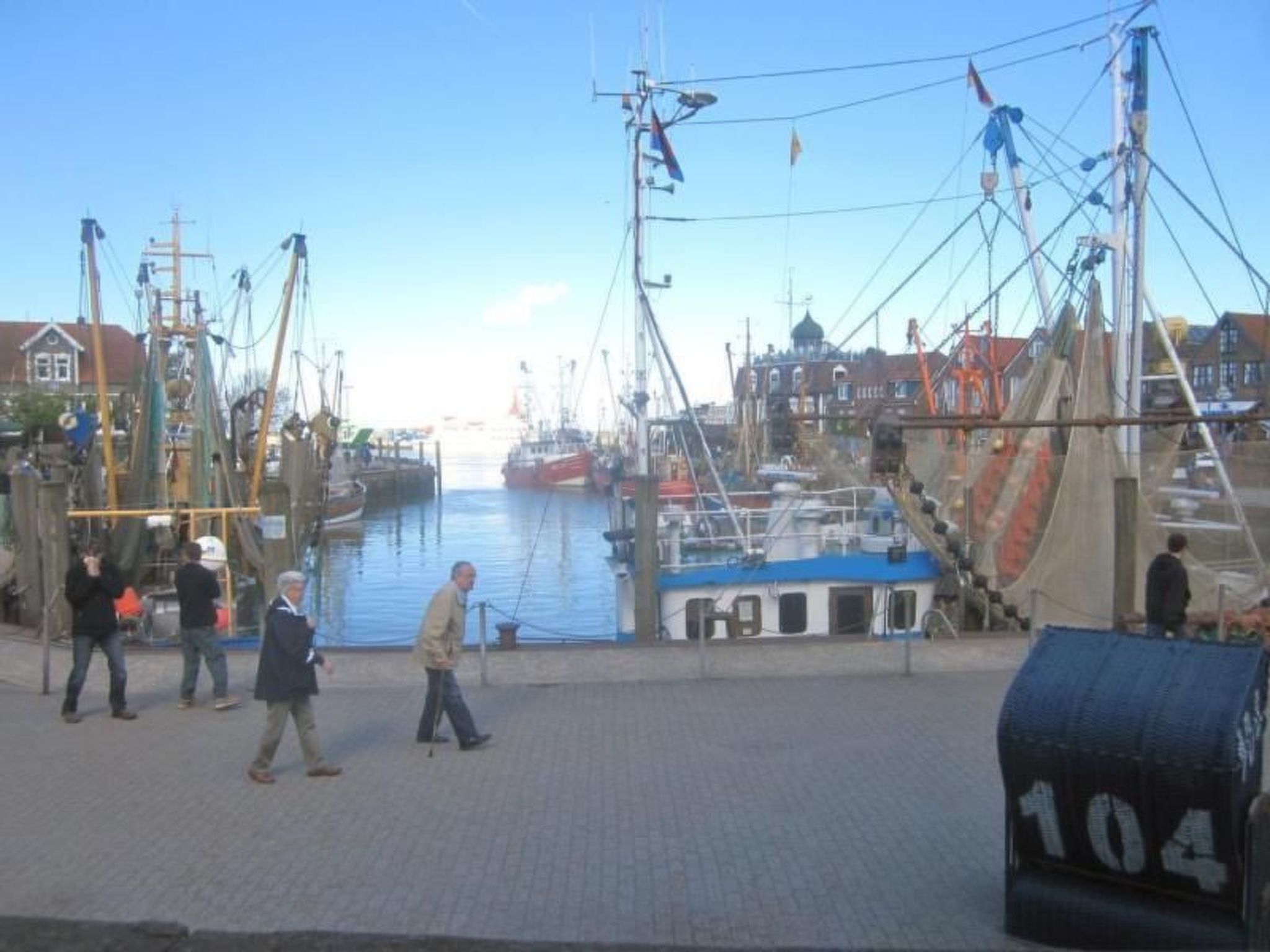 Huus Wattenmeer-Dedans