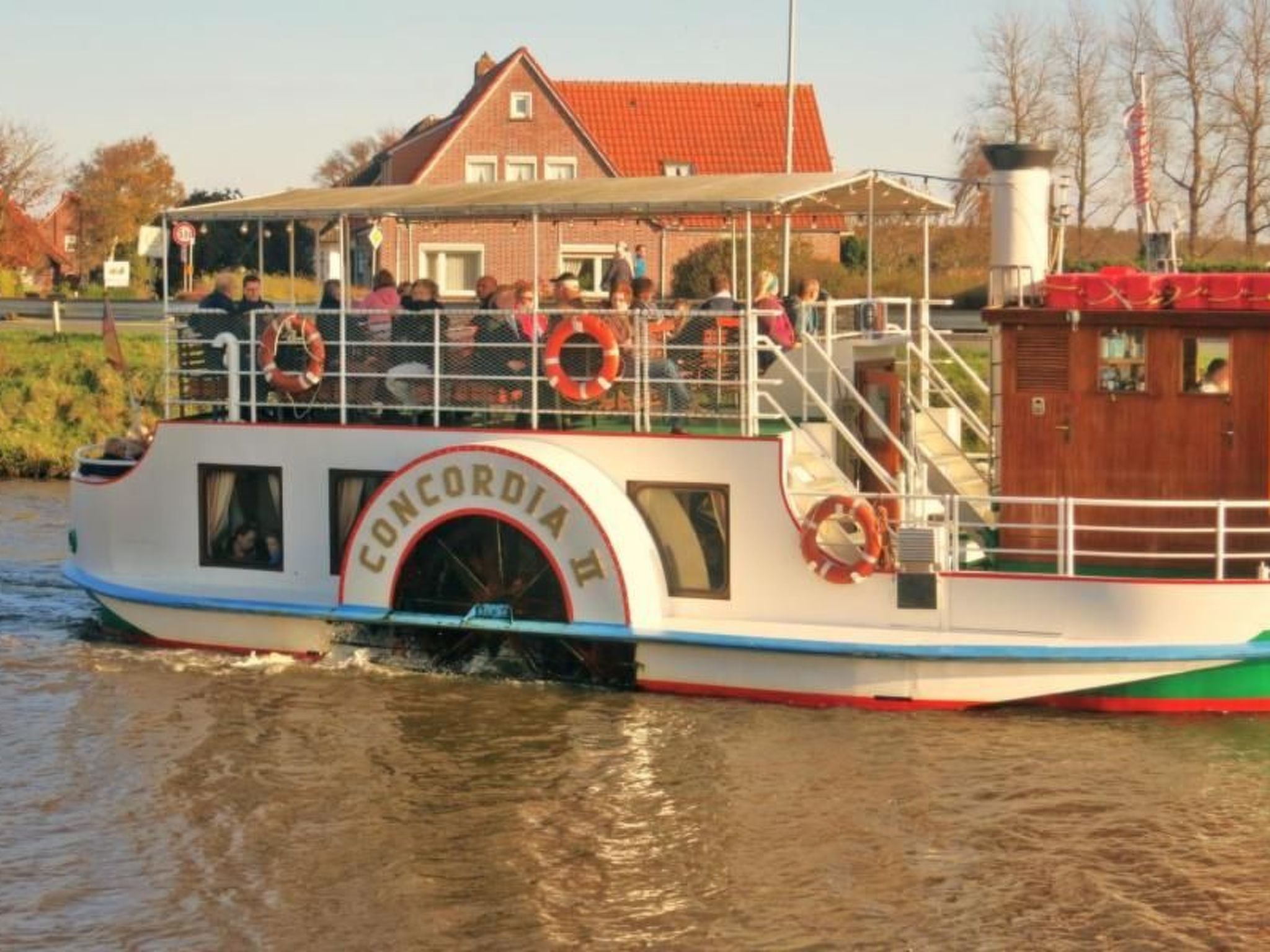 Huus Wattenmeer-Dedans