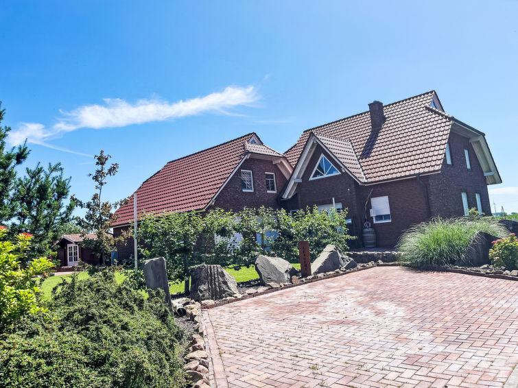 Nette Wohnung In Wirdum Mit Kleiner Terrasse - Marienhafe