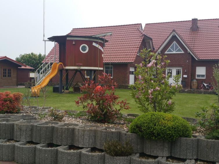 Nette Wohnung In Wirdum Mit Kleiner Terrasse - Emden