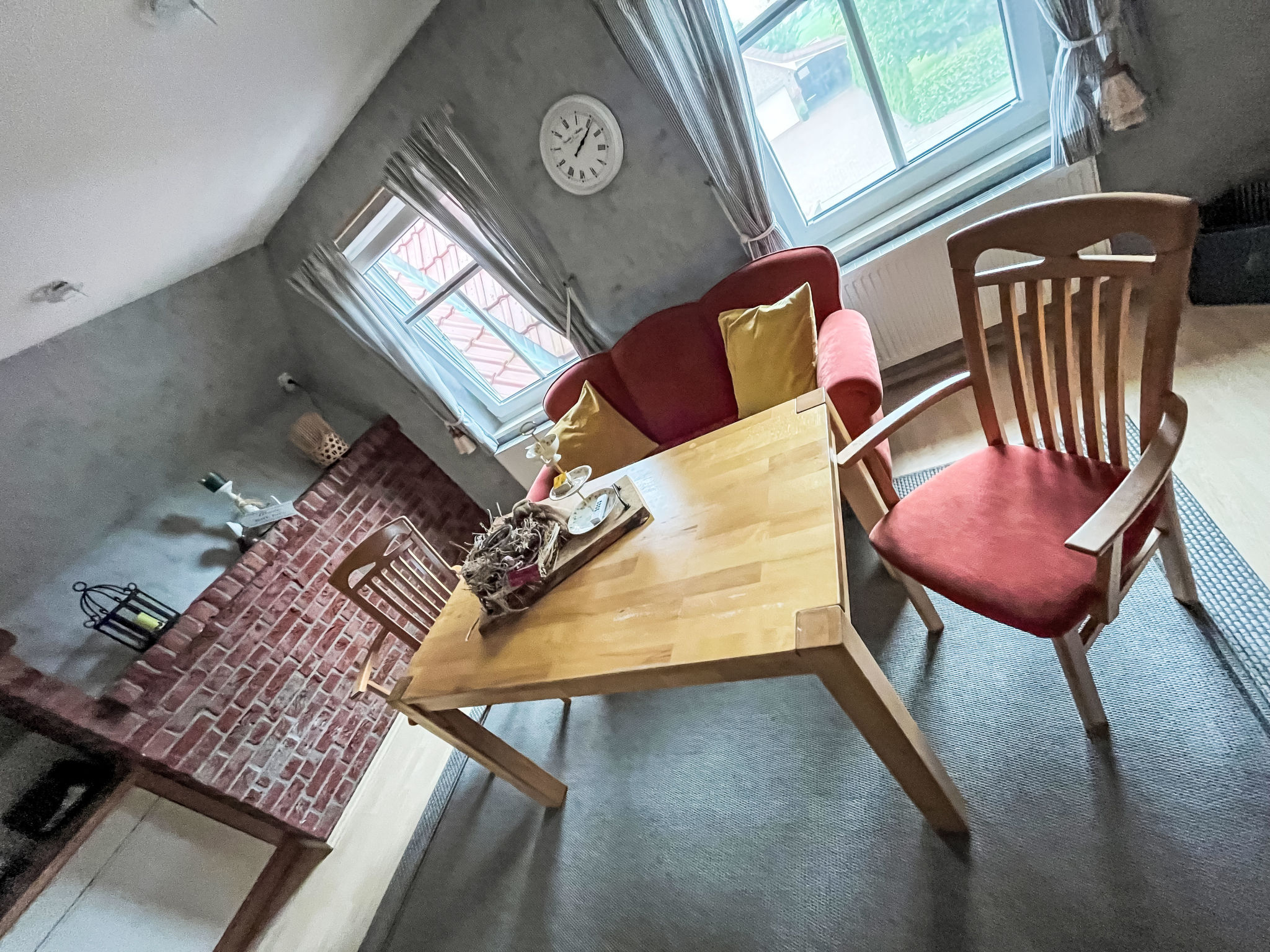 Nette Wohnung in Wirdum mit Kleiner Terrasse - Binnen