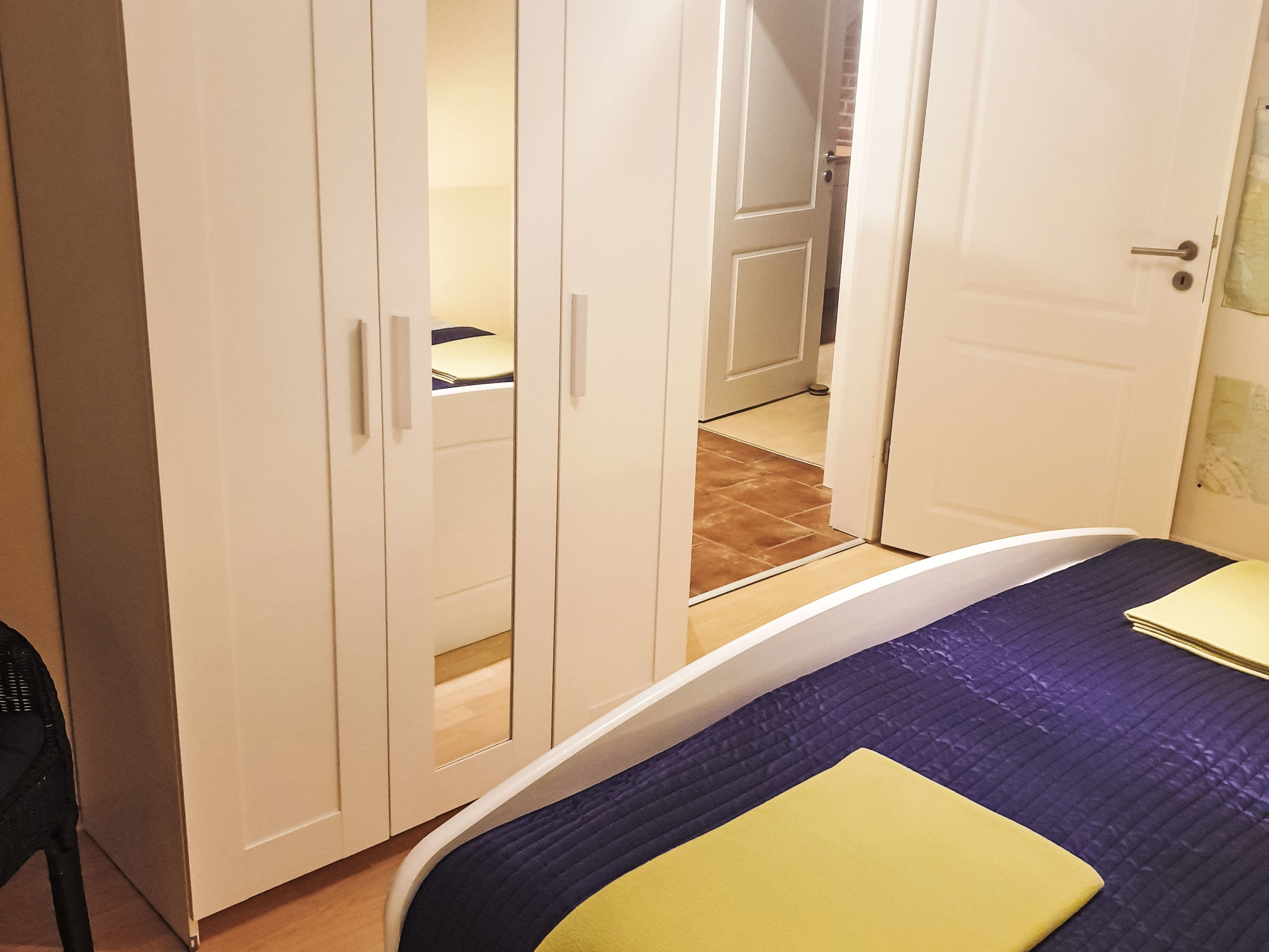 Nette Wohnung in Wirdum mit Kleiner Terrasse - Binnen