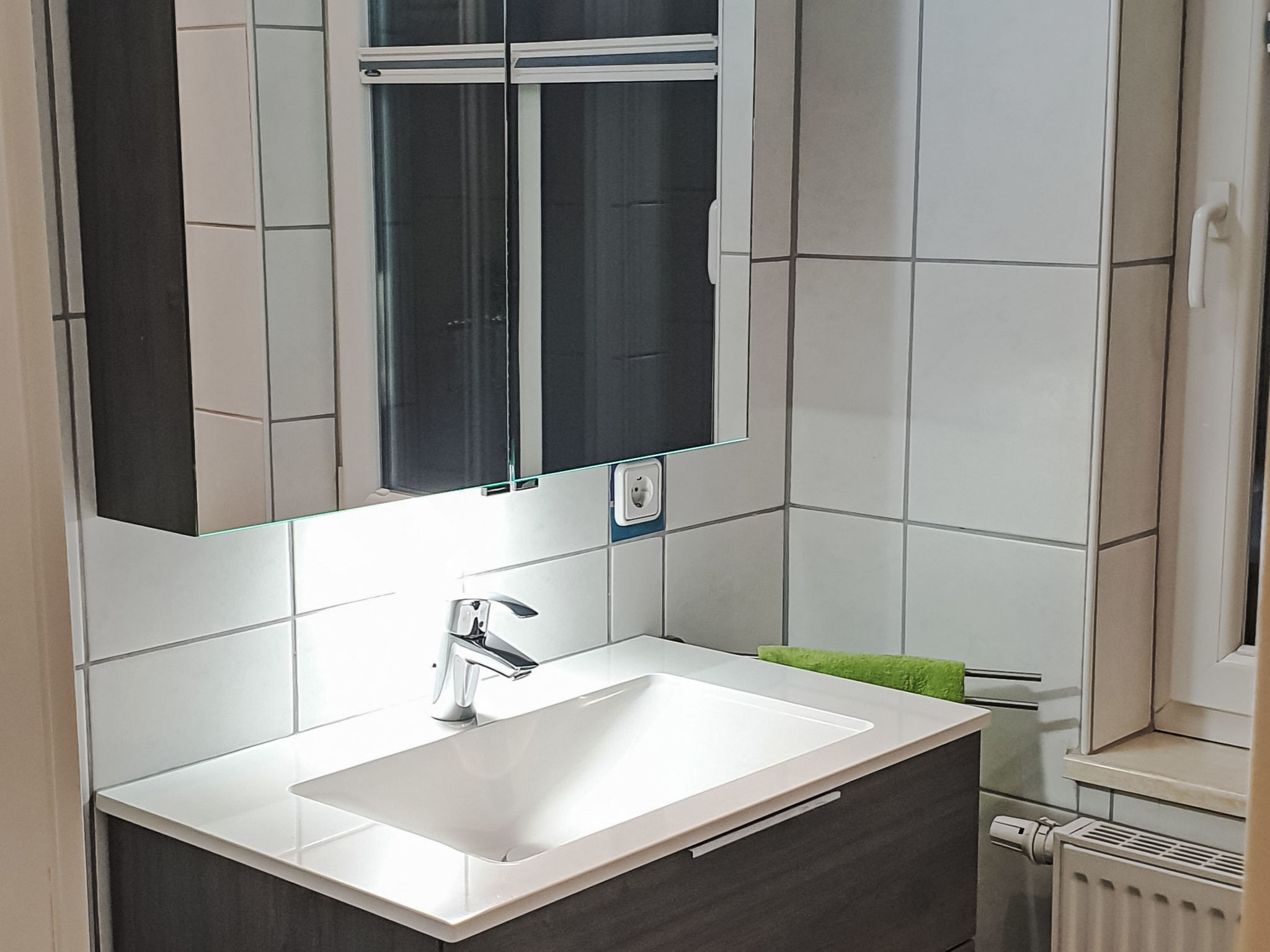Nette Wohnung in Wirdum mit Kleiner Terrasse - Binnen