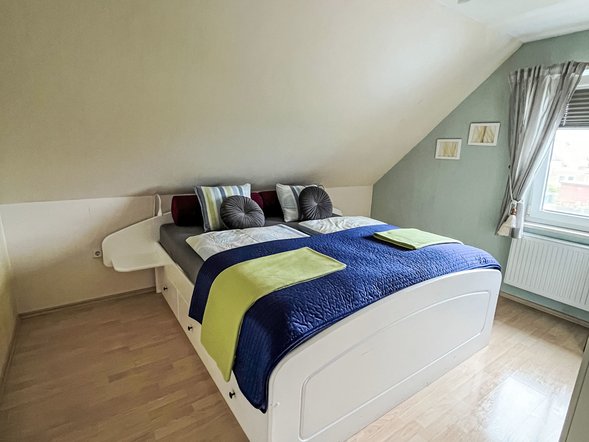 Nette Wohnung in Wirdum mit Kleiner Terrasse - Binnen