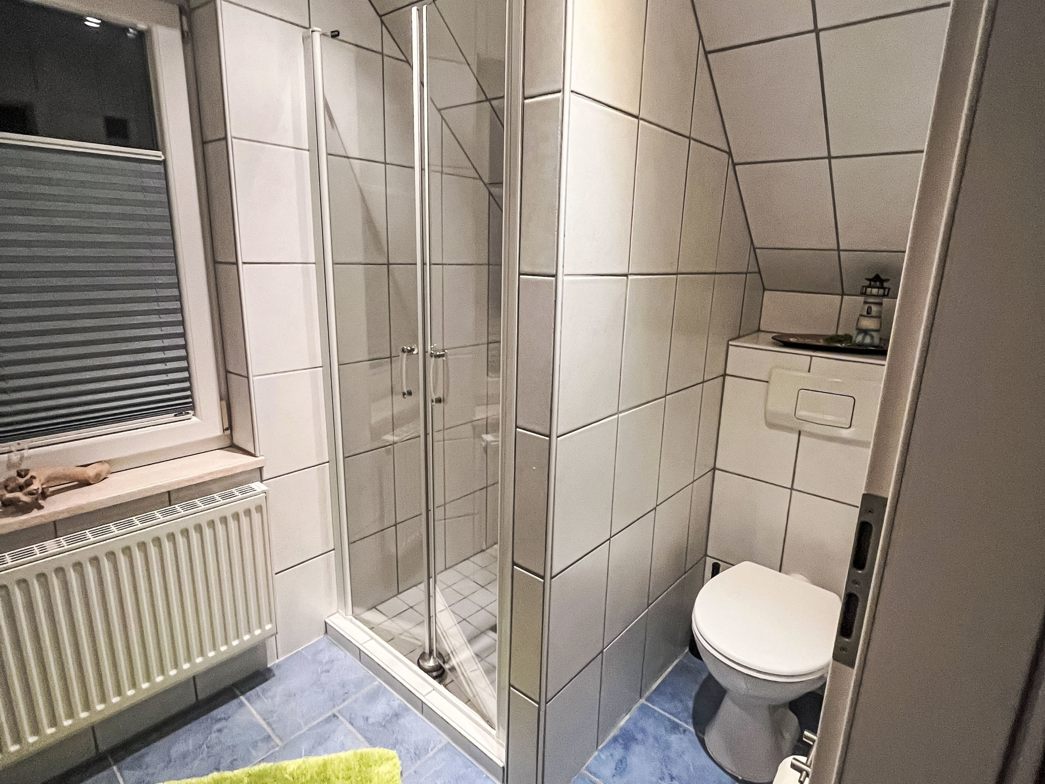 Nette Wohnung in Wirdum mit Kleiner Terrasse - Binnen
