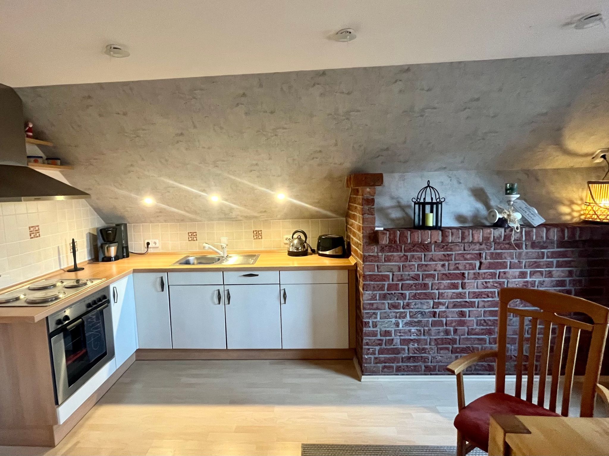 Nette Wohnung in Wirdum mit Kleiner Terrasse