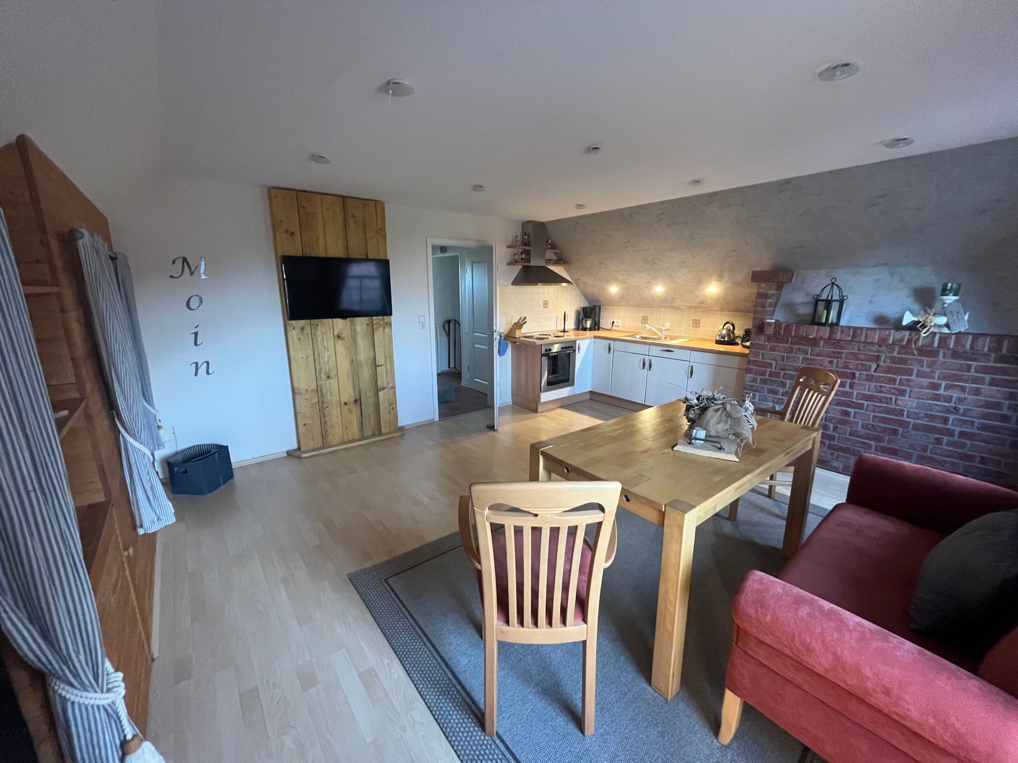 Nette Wohnung in Wirdum mit Kleiner Terrasse