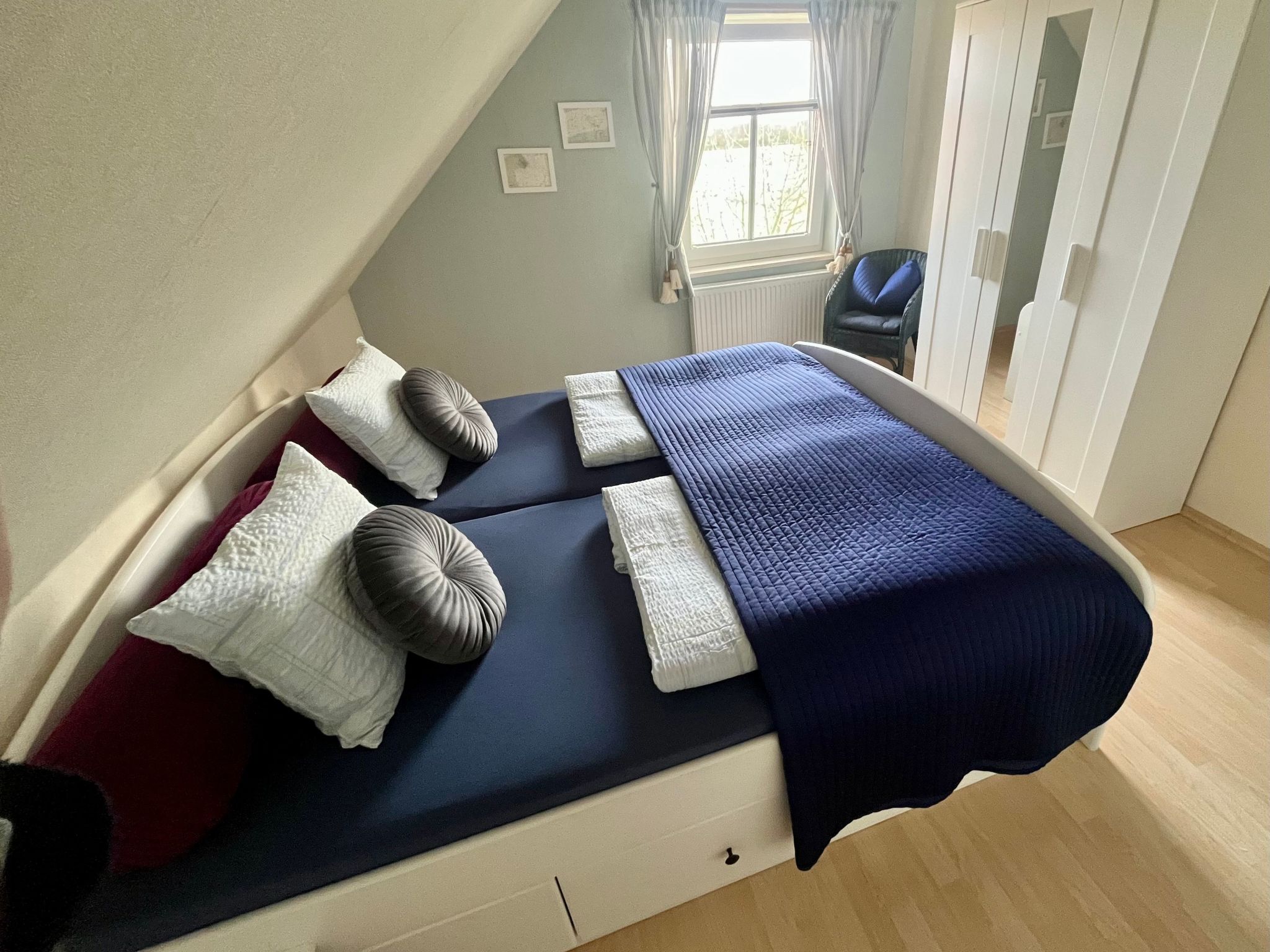 Nette Wohnung in Wirdum mit Kleiner Terrasse-Image-tags.info