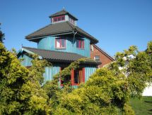 Leuchtturm mit Sauna und Whirlpool