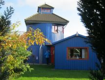 Leuchtturm mit Sauna und Whirlpool