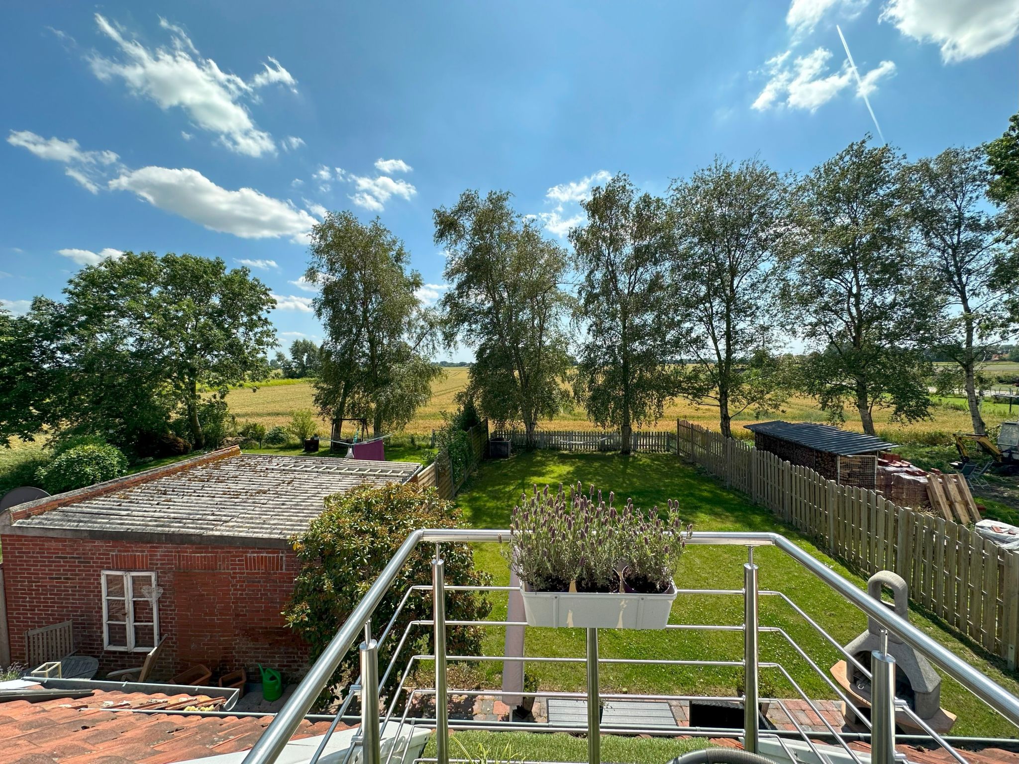 "Huus ant Koornfeld"