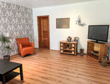 Rustiek appartement Krüger nabij het strand van Grossheide - thumbnail 2