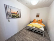 Rustiek appartement Krüger nabij het strand van Grossheide - thumbnail 4
