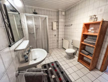 Rustiek appartement Krüger nabij het strand van Grossheide - thumbnail 3