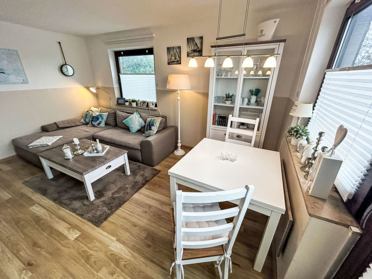 2-persoons appartement Langeoog in het centrum van Dornumersiel in Dornumersiel