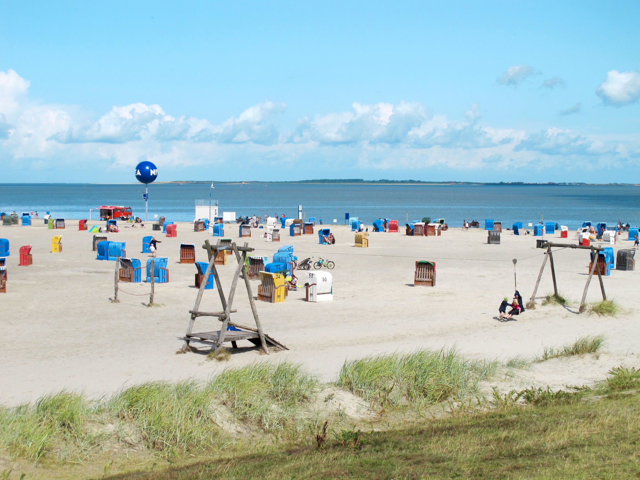 Langeoog-Omgeving