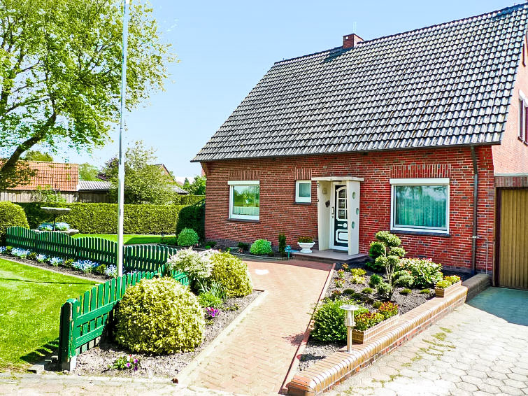 Gezellig appartement Bentweg in rustig Westerholt in Westerholt