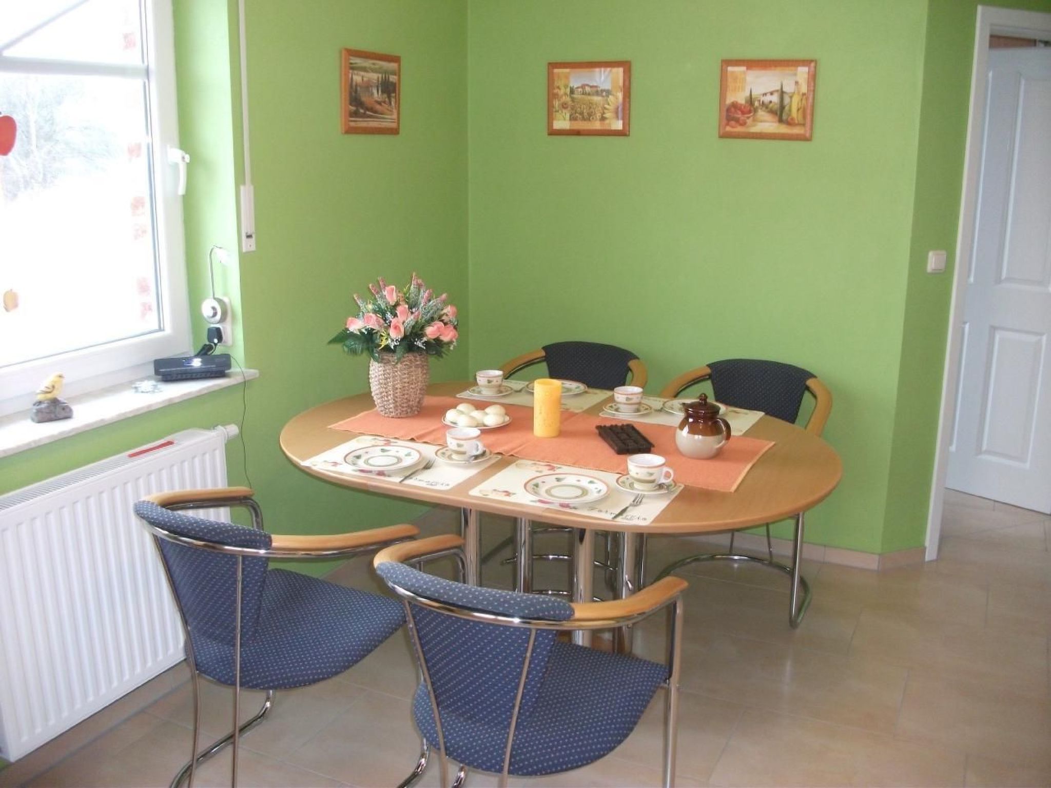 Haus am Kiessee mit direkter Angelseelage-Dedans