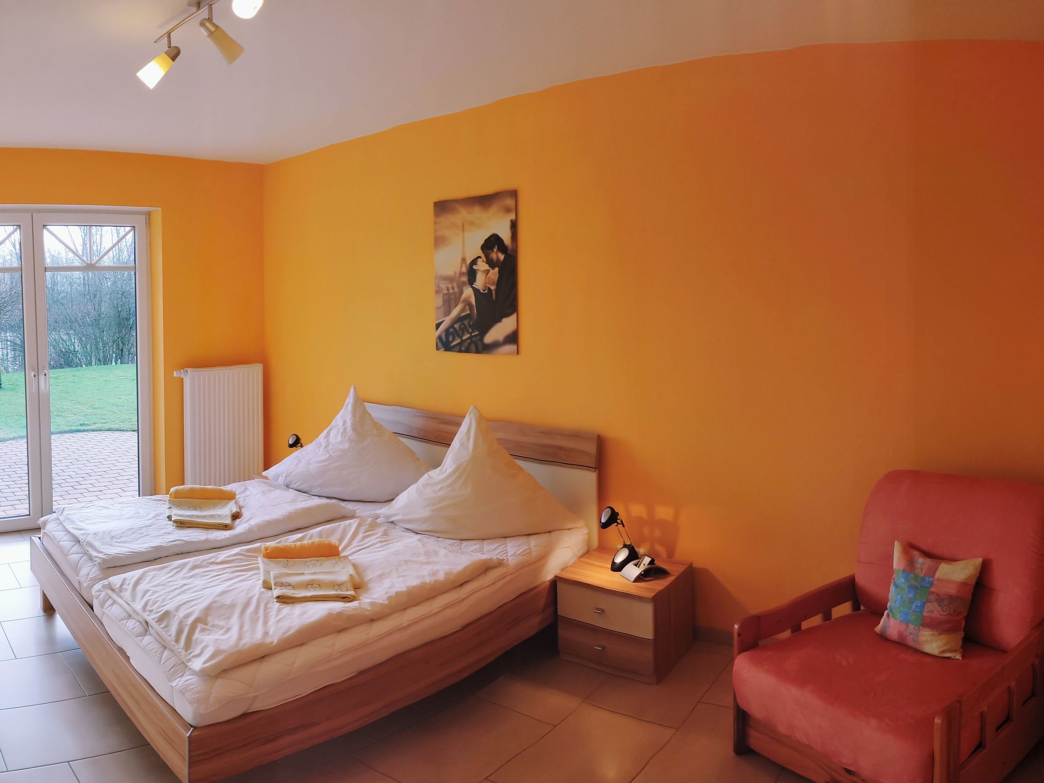 Haus am Kiessee mit direkter Angelseelage-Dedans