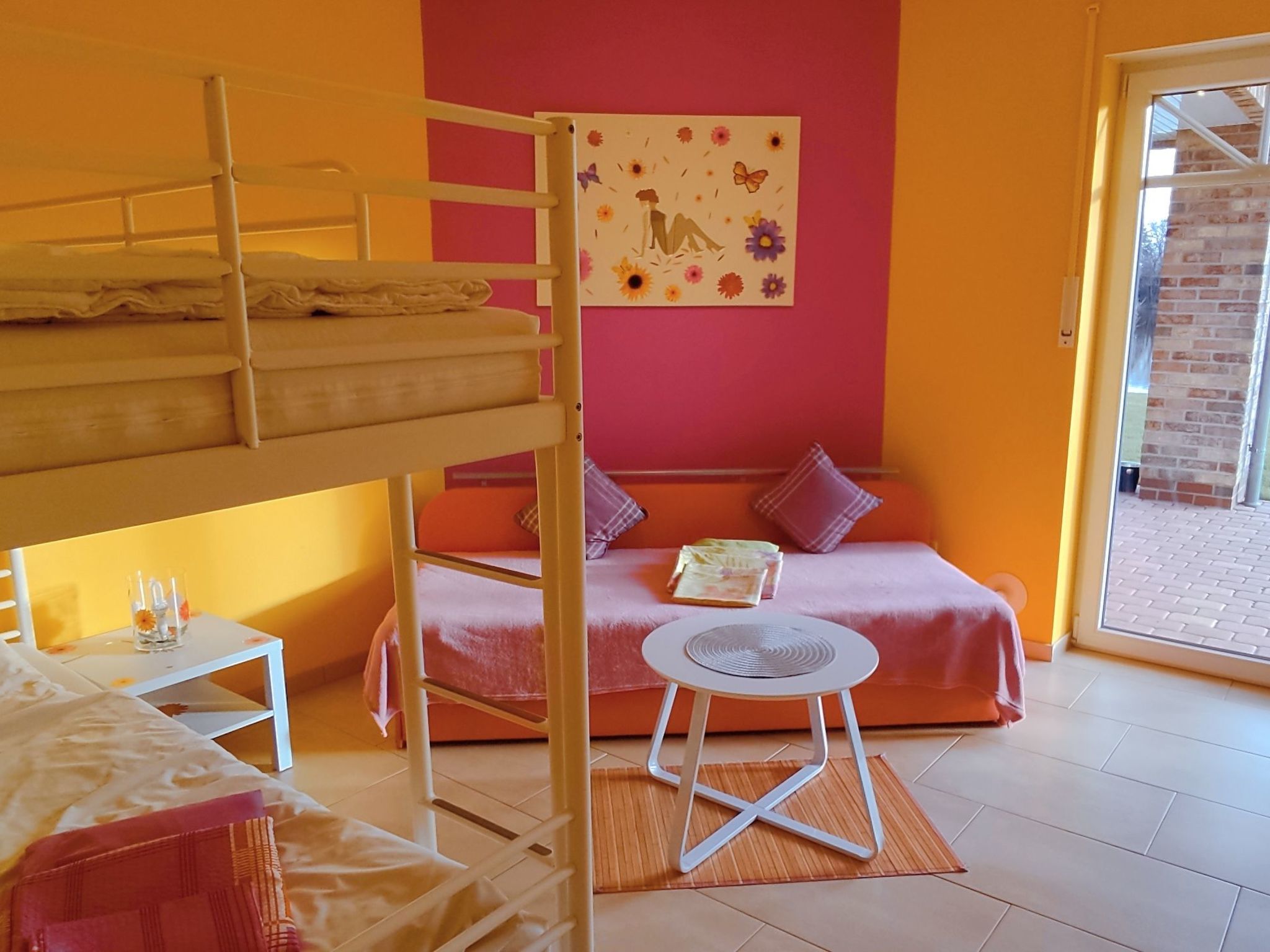 Haus am Kiessee mit direkter Angelseelage-Dedans