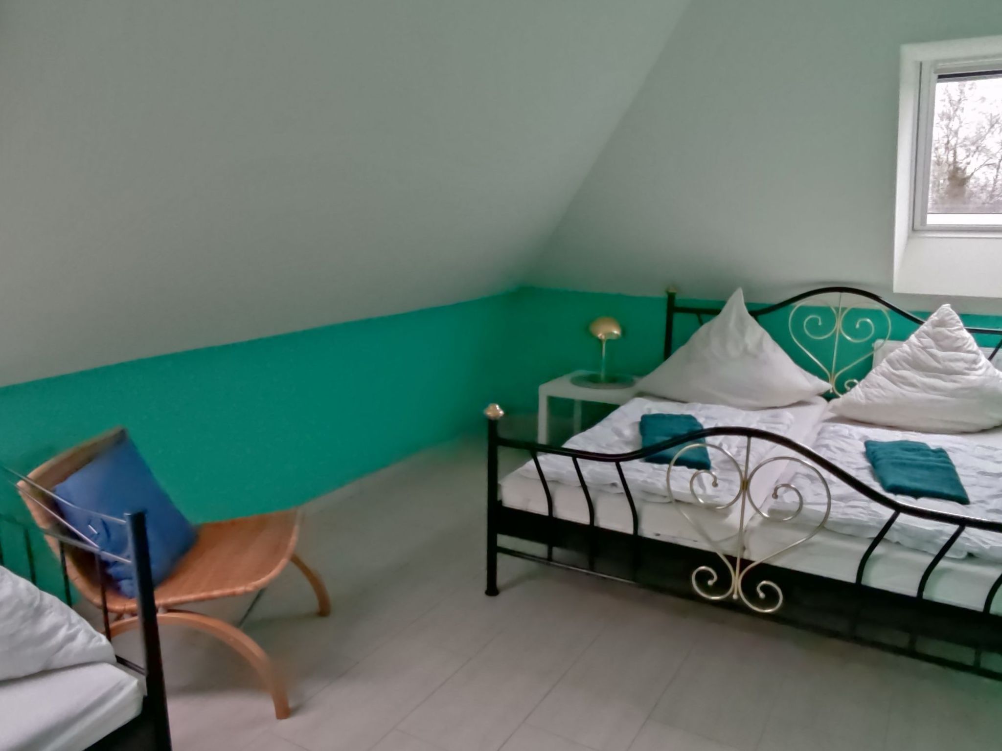 Haus am Kiessee mit direkter Angelseelage-Dedans