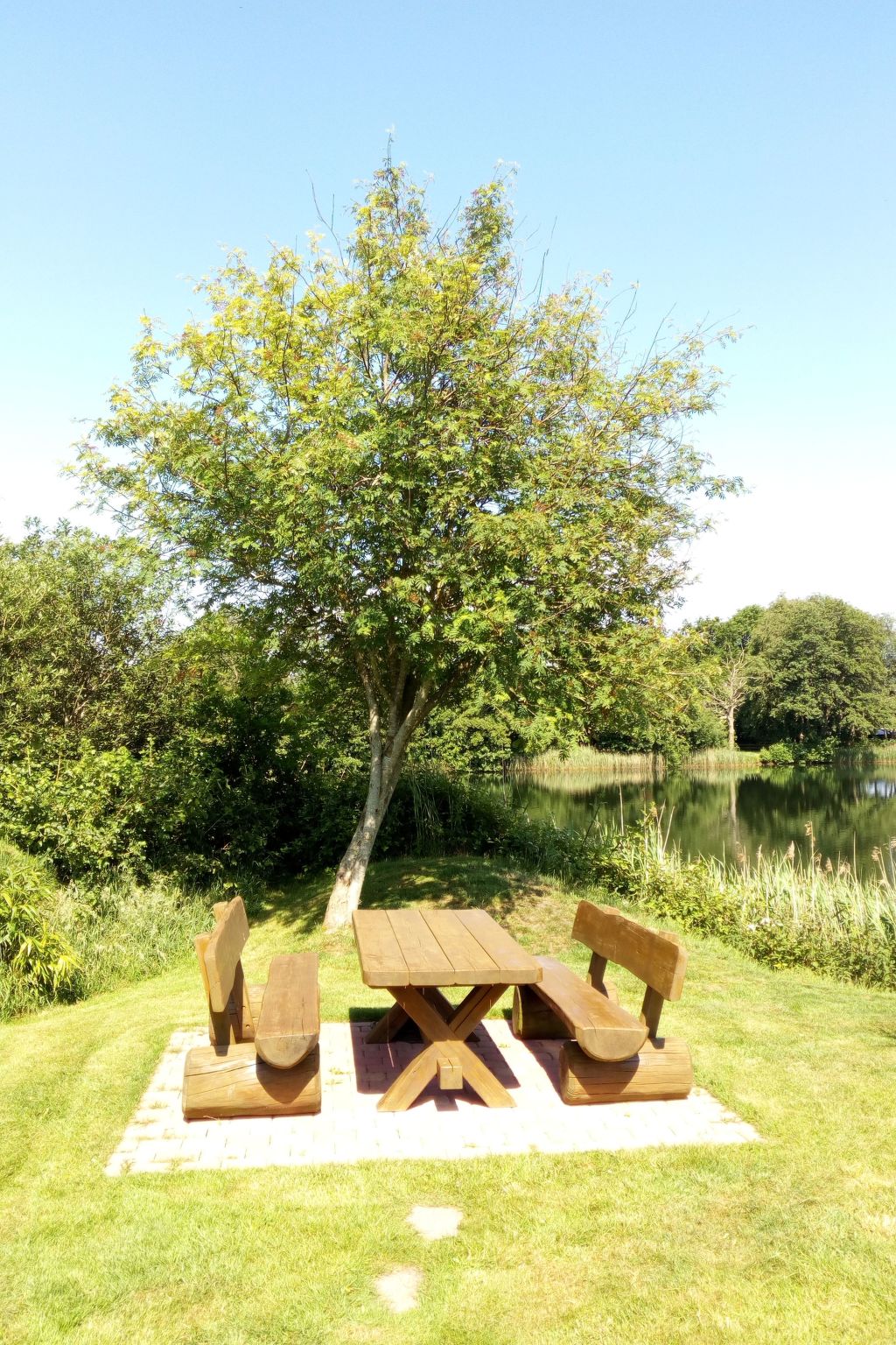 Haus am Kiessee mit direkter Angelseelage