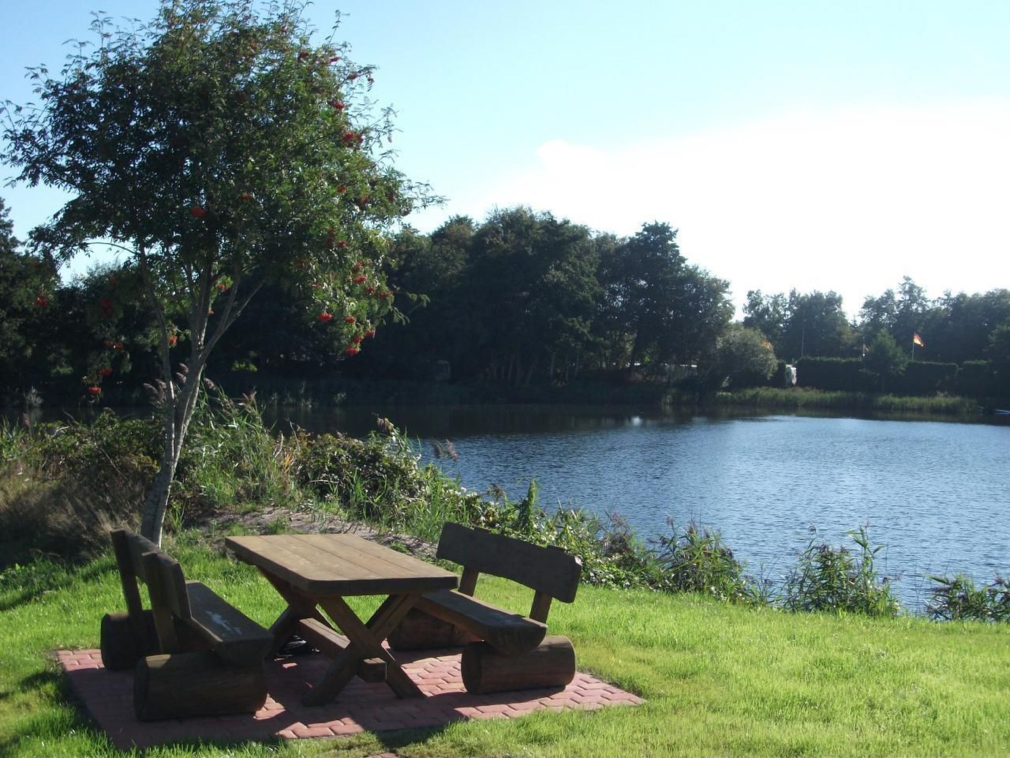 Haus am Kiessee - Mediterranes Flair mit Seeblick-Inside