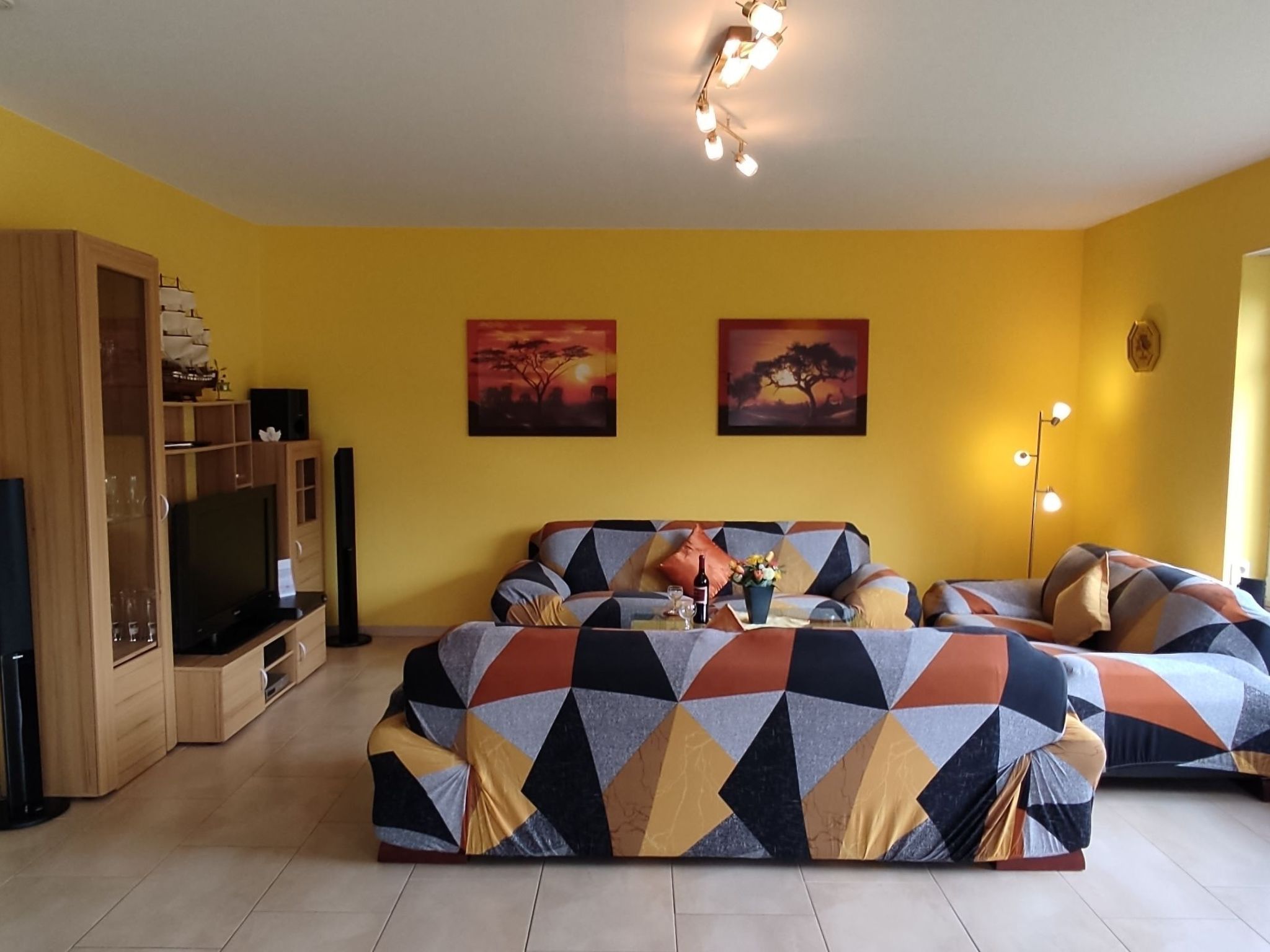 Haus am Kiessee - Mediterranes Flair mit Seeblick-Inside