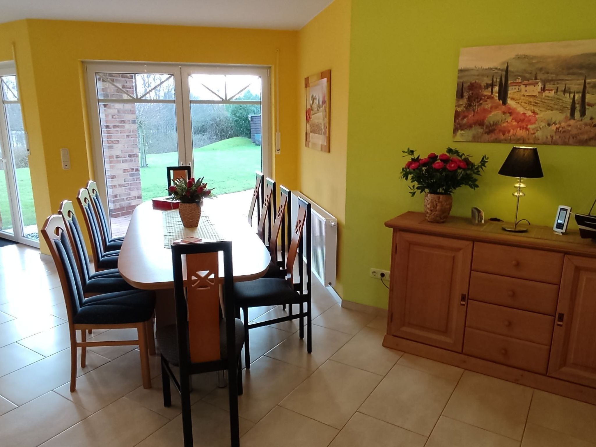 Haus am Kiessee - Mediterranes Flair mit Seeblick-Inside