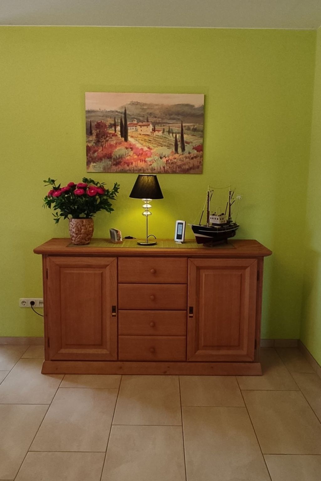 Haus am Kiessee - Mediterranes Flair mit Seeblick-Inside