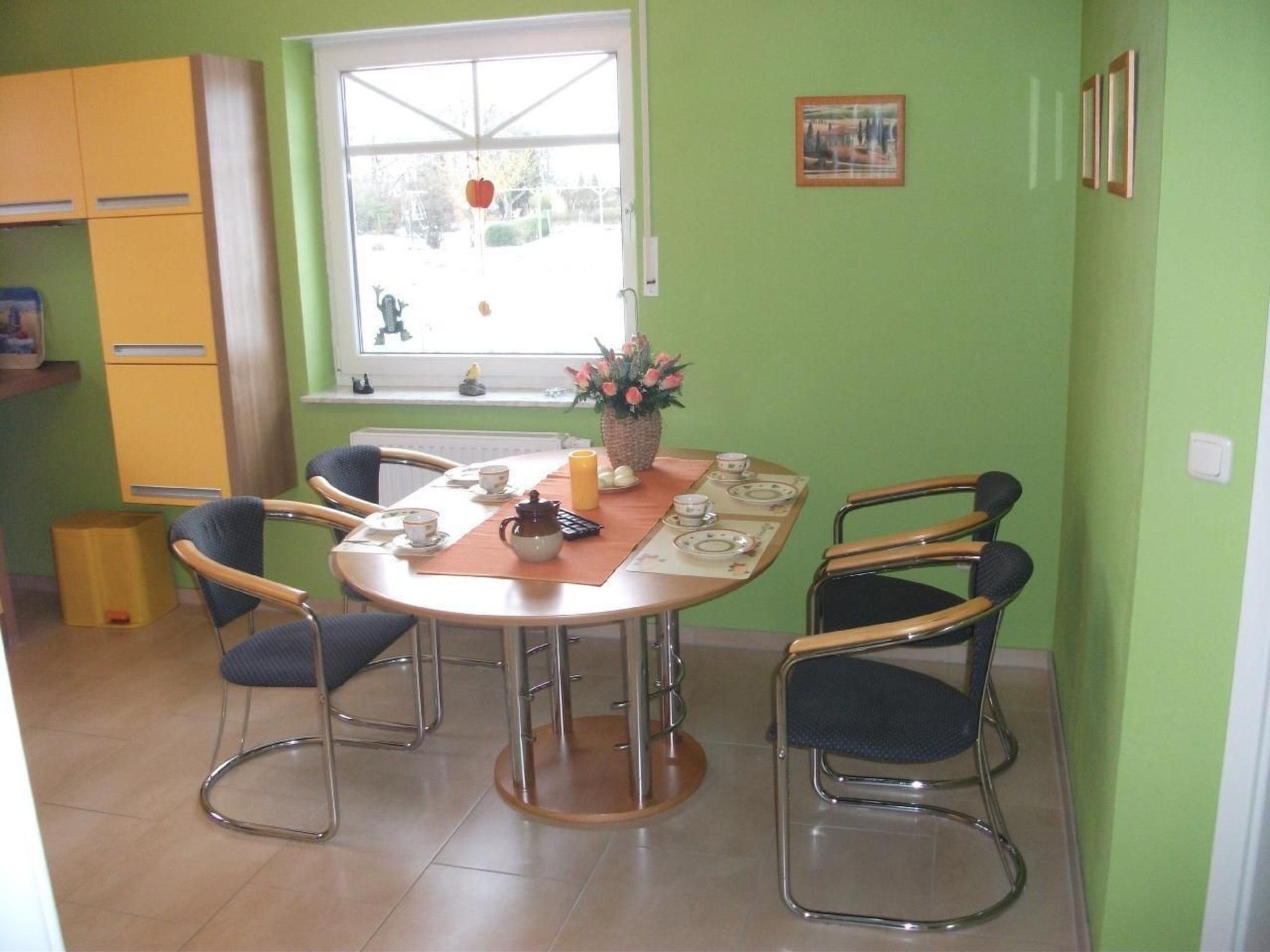 Haus am Kiessee - Mediterranes Flair mit Seeblick-Inside