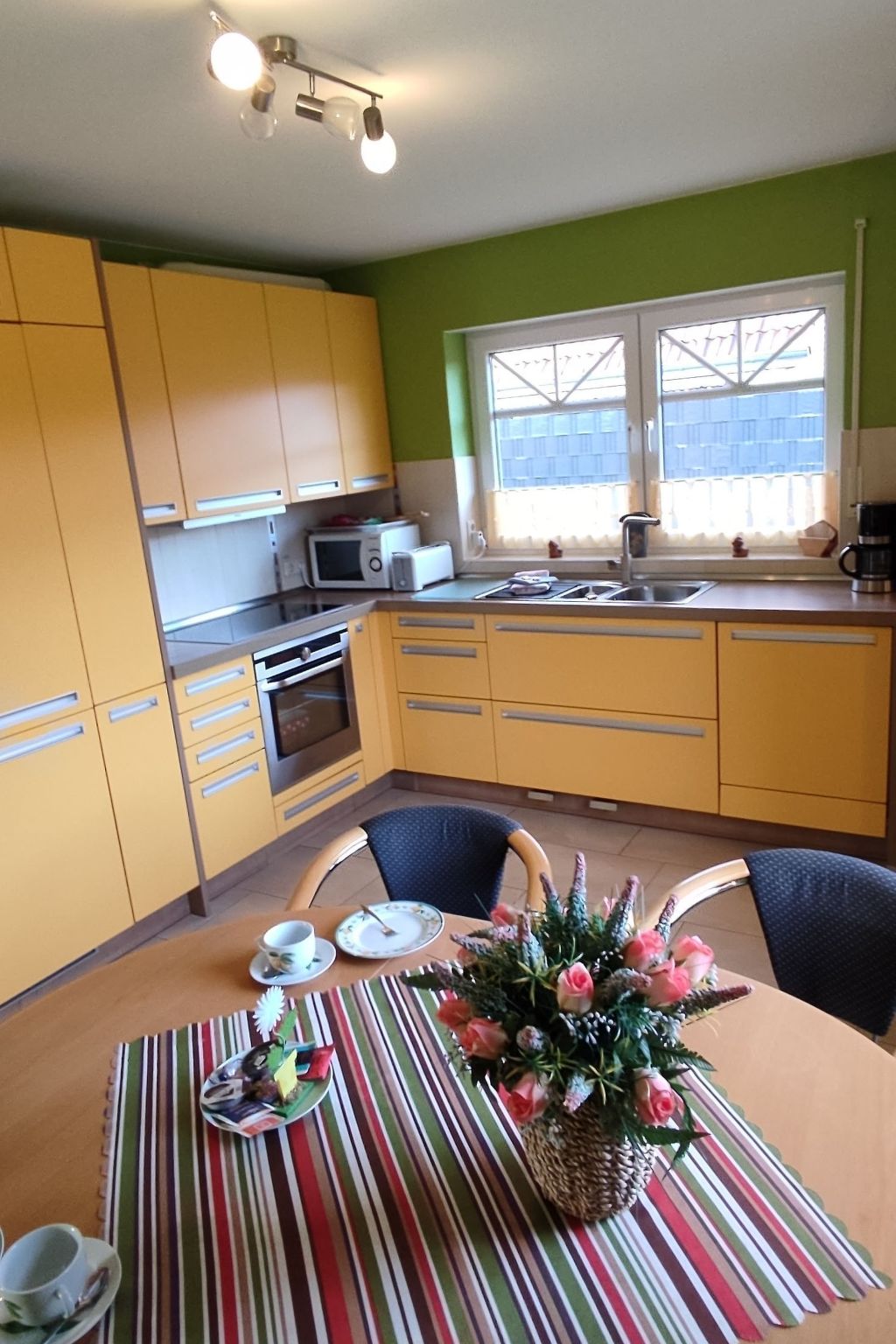 Haus am Kiessee - Mediterranes Flair mit Seeblick-Inside