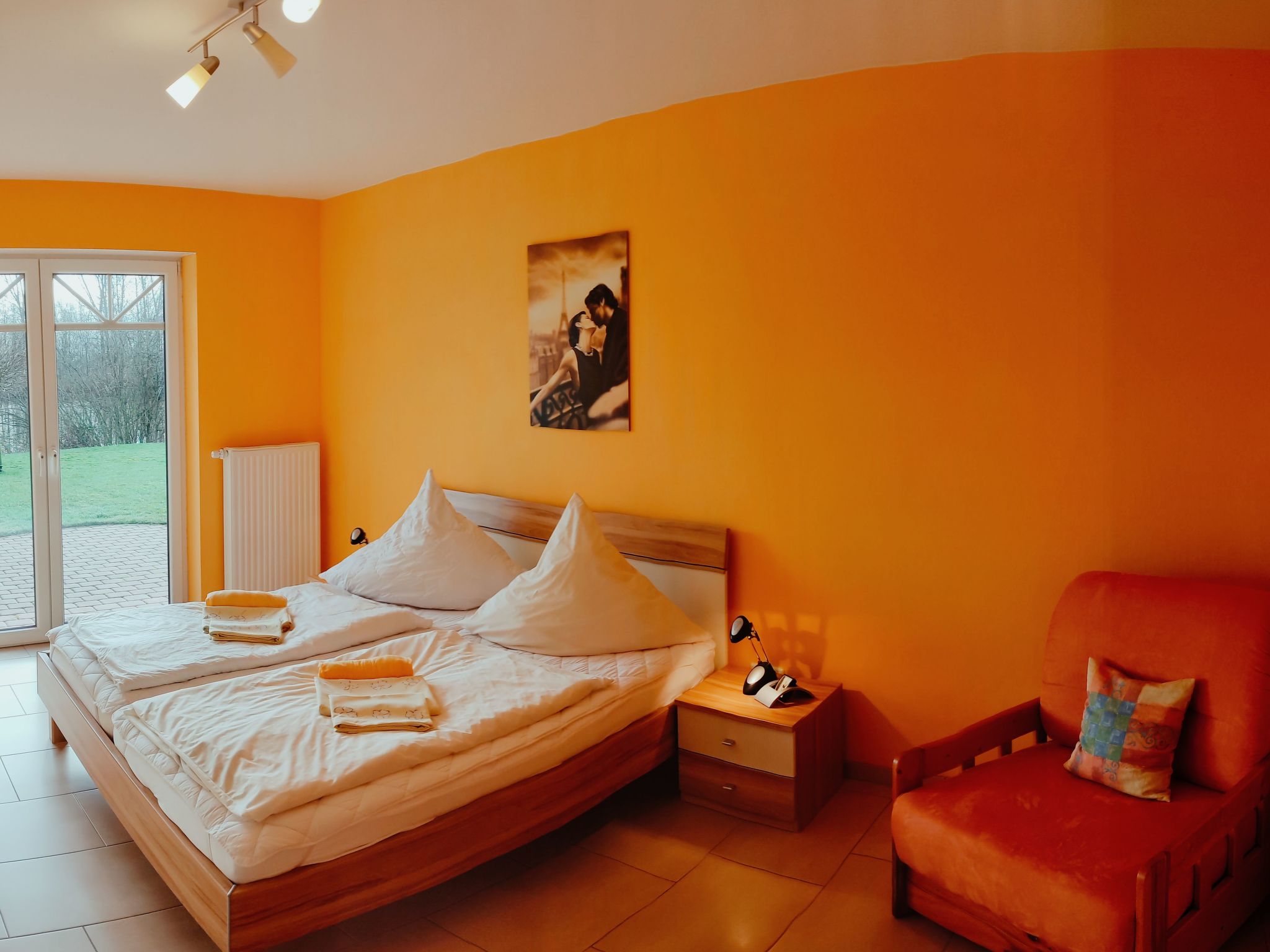 Haus am Kiessee - Mediterranes Flair mit Seeblick-Inside