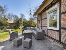 Vrijstaande Waldsuite voor 6 in de Lüneburger Heide bij Schneverdingen - thumbnail 6