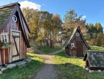 Haus Weißdorn im Bispinger Heidezauber