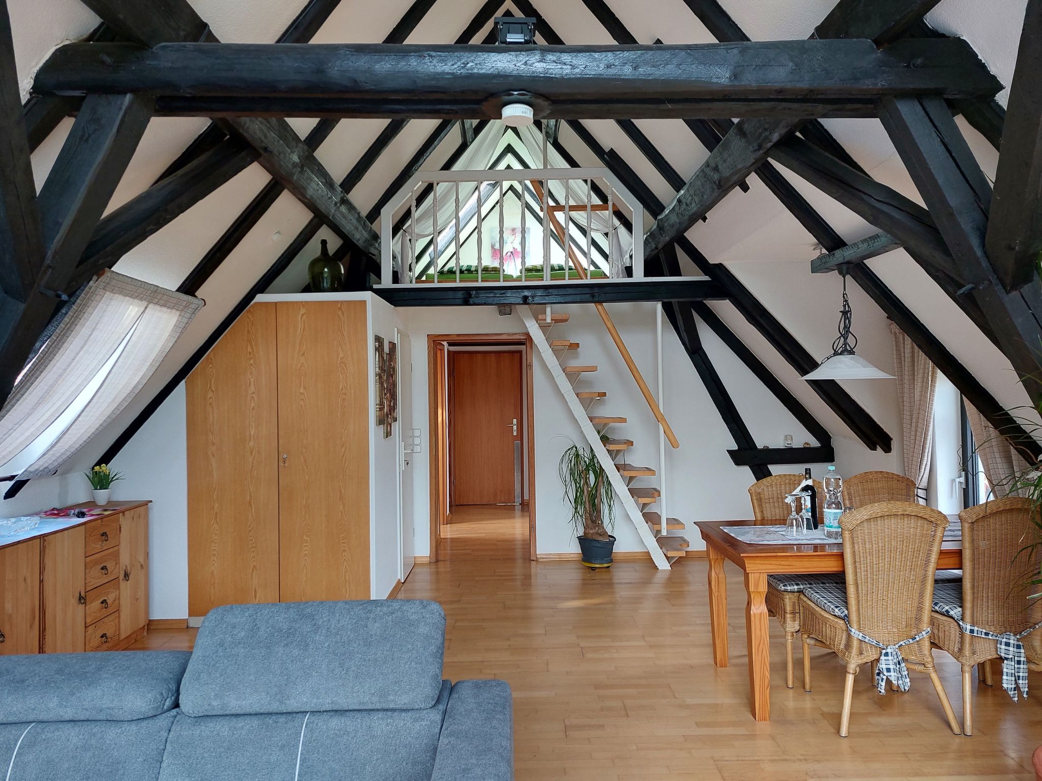 In Volksdorf mit Großer Terrasse-Inside