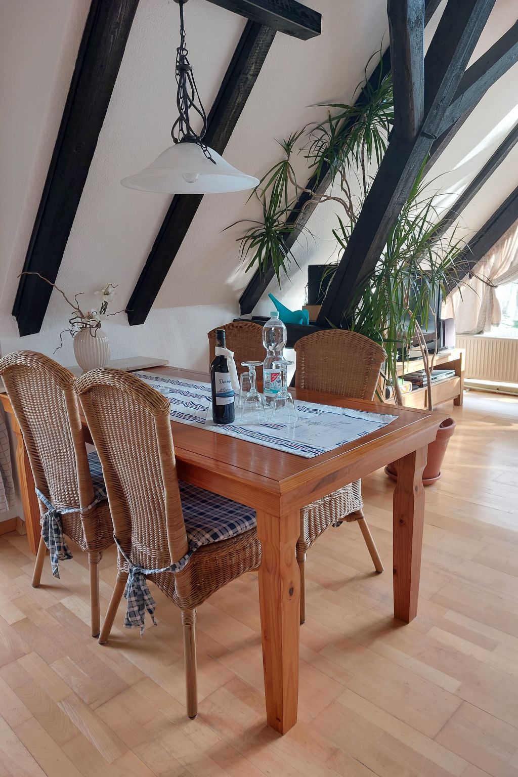 In Volksdorf mit Großer Terrasse-Inside