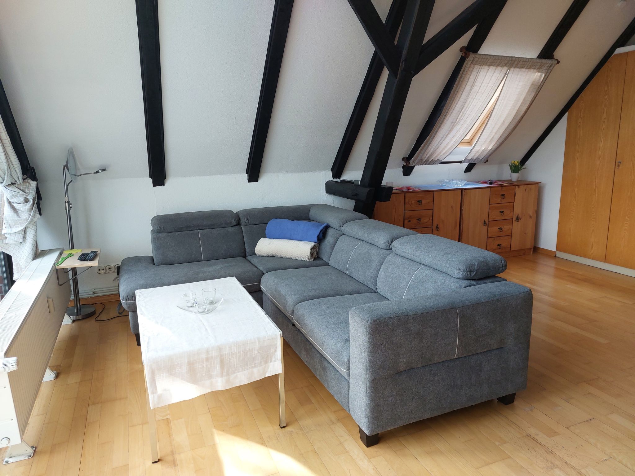 In Volksdorf mit Großer Terrasse-Inside