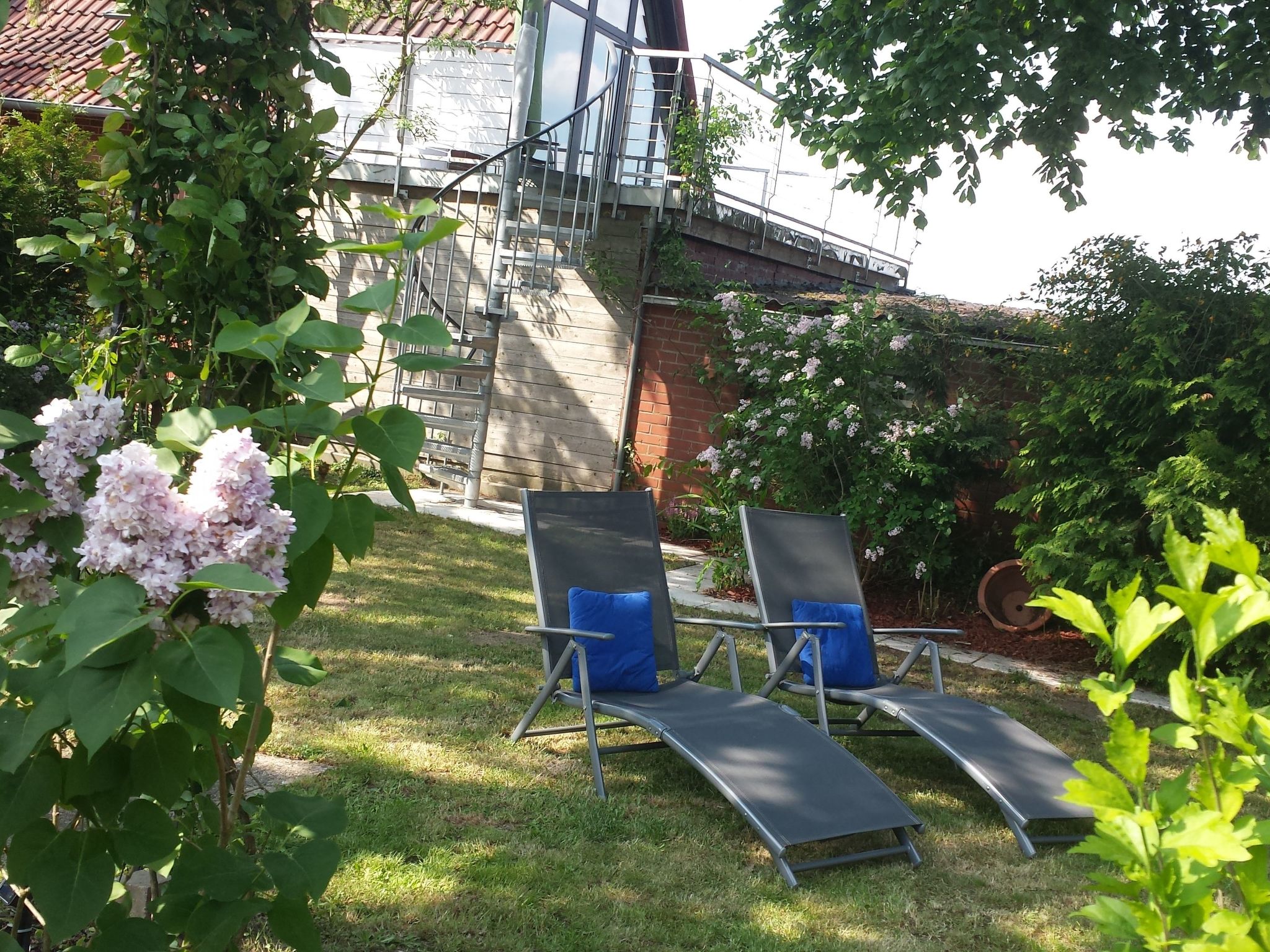 In Volksdorf mit Großer Terrasse-Inside