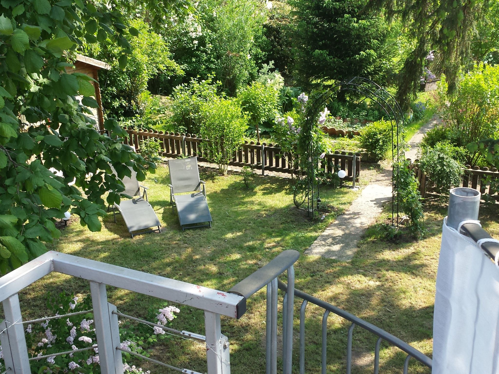 In Volksdorf mit Großer Terrasse-Inside