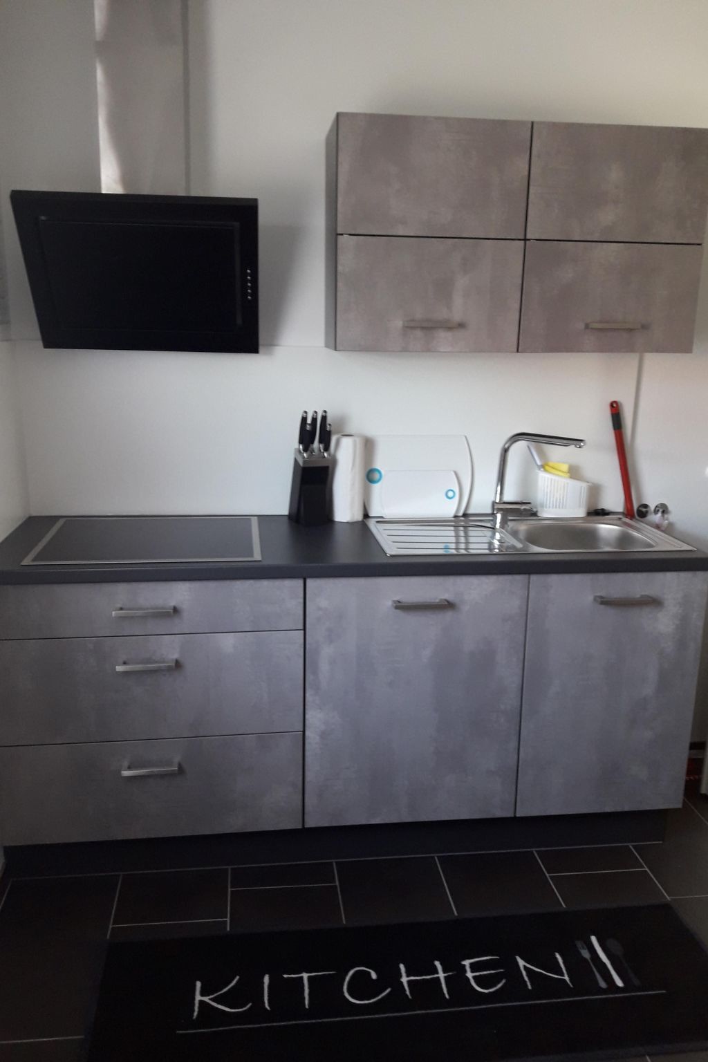 Mit Garten, Grill und Terrasse-Inside