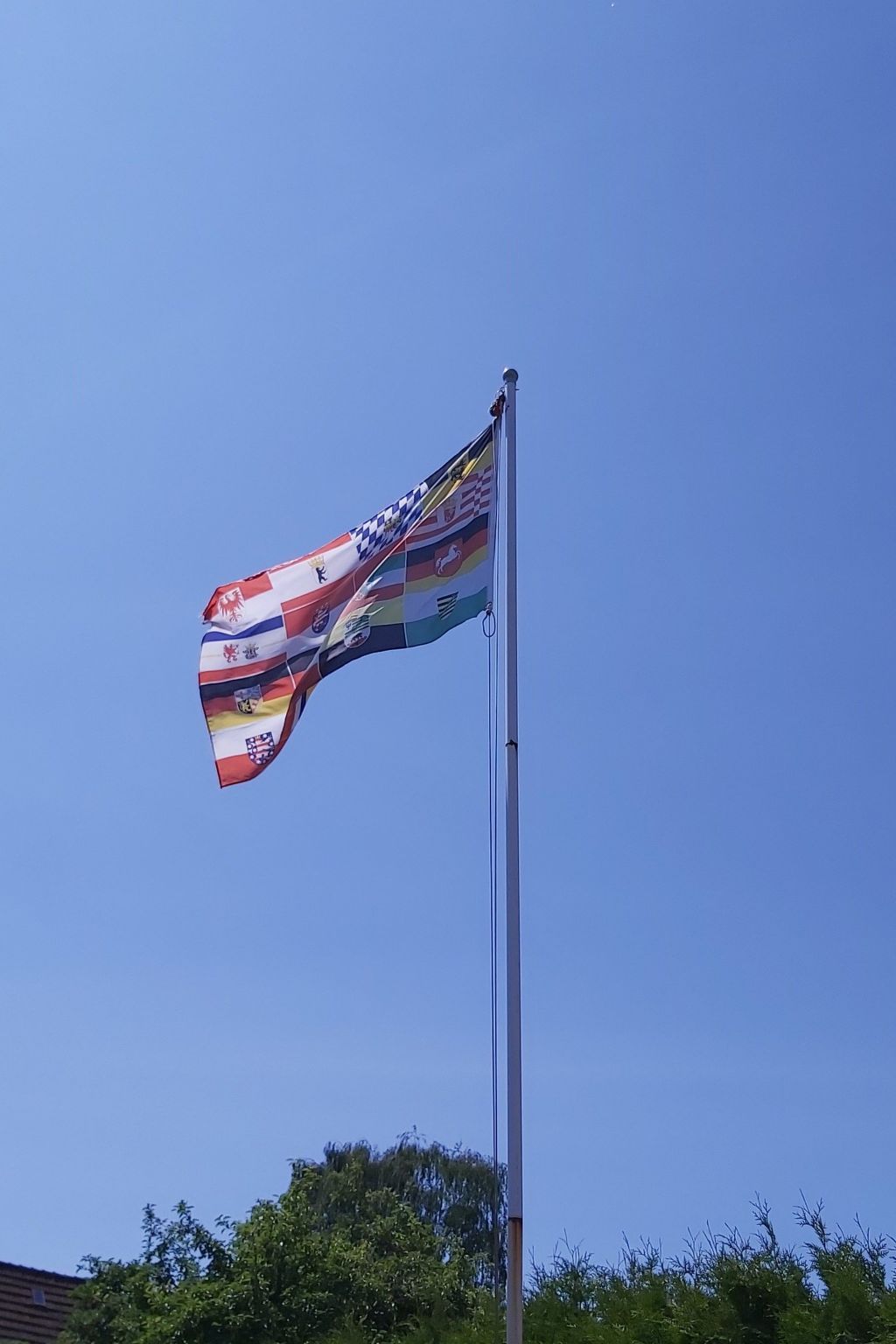 Wohnung in Jameln mit Garten, Grill und Terrasse-Binnen