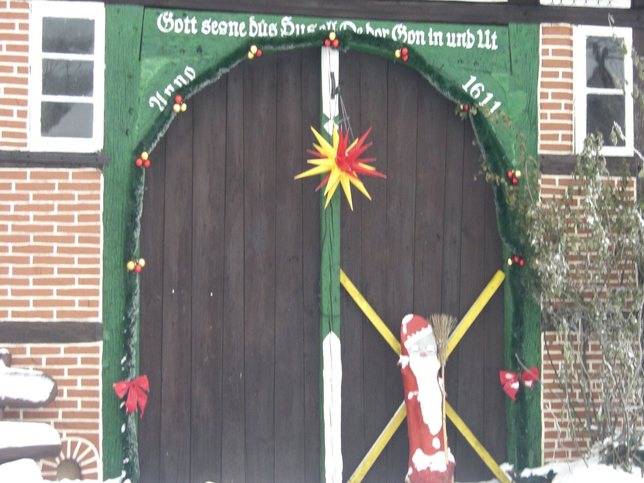 Wohnung in Jameln mit Garten, Grill und Terrasse-Binnen