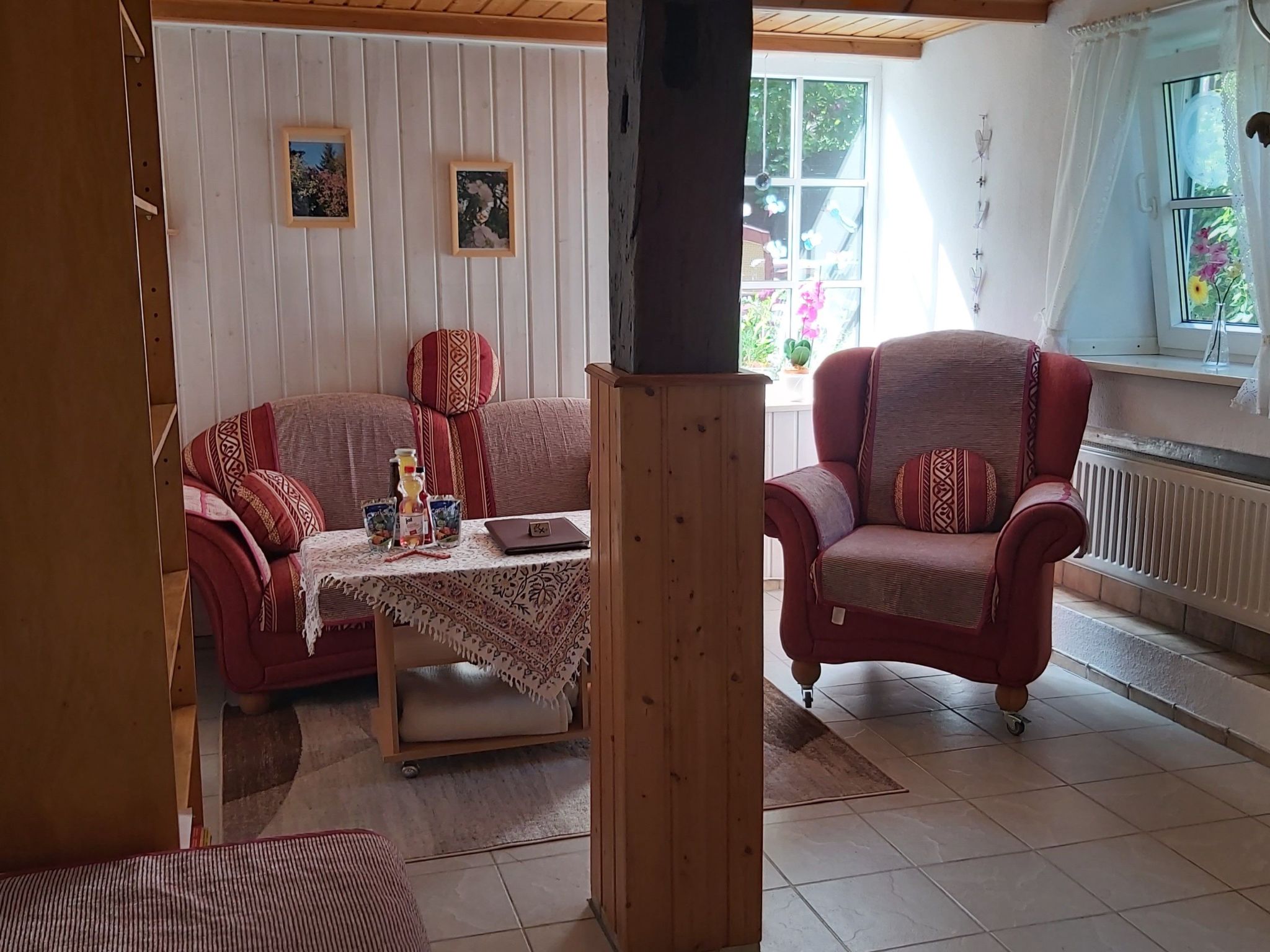 Wohnung in Jameln mit Garten, Grill und Terrasse-Binnen